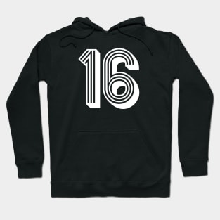 Mexican Team Sports # 16 - White Hoodie